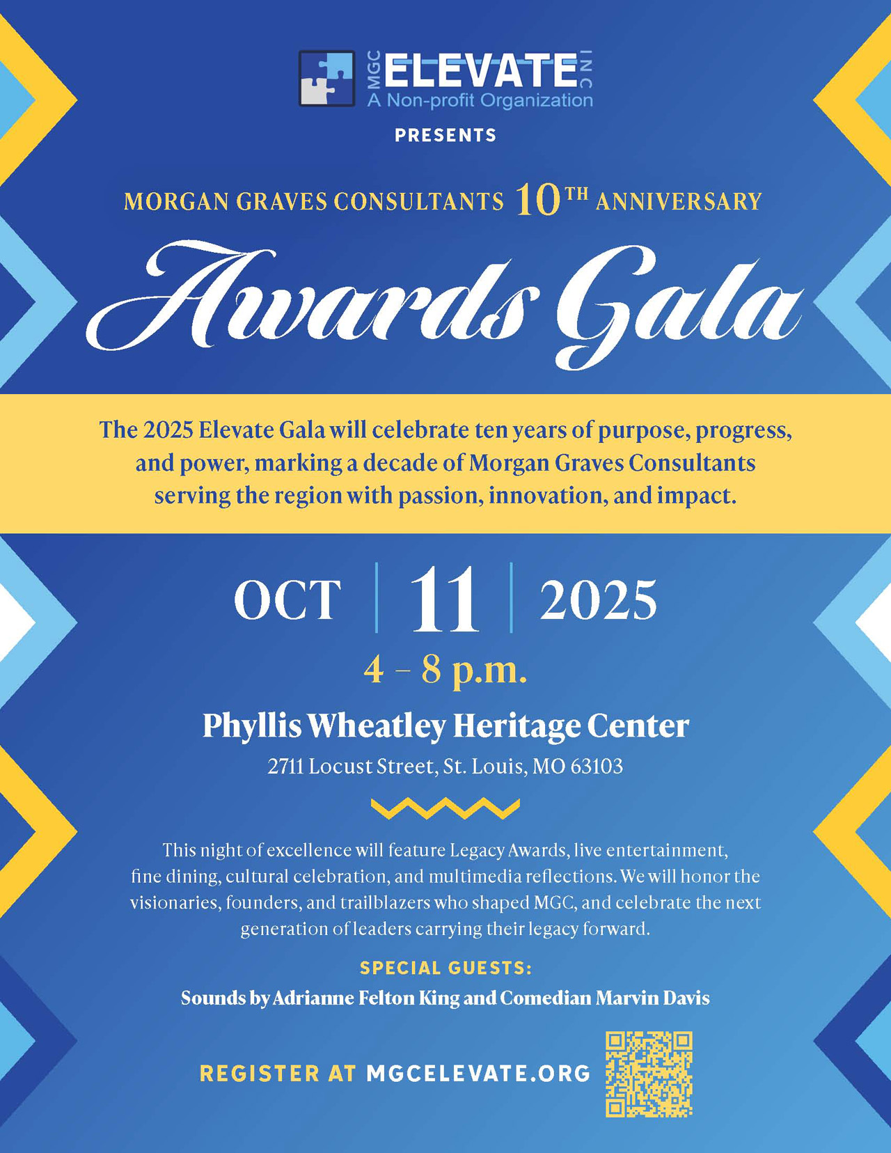 2025 MGC Elevate Conference - 10th Anniversary Awards Gala