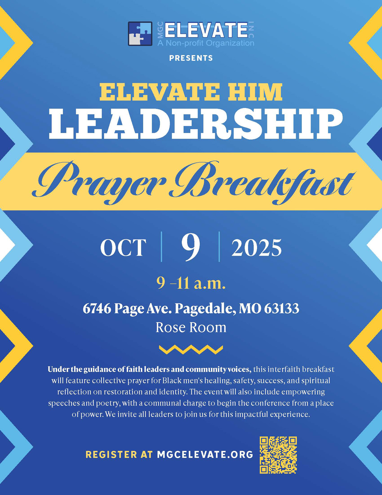 2025 MGC Elevate Conference - Leadership Prayer Breakfast