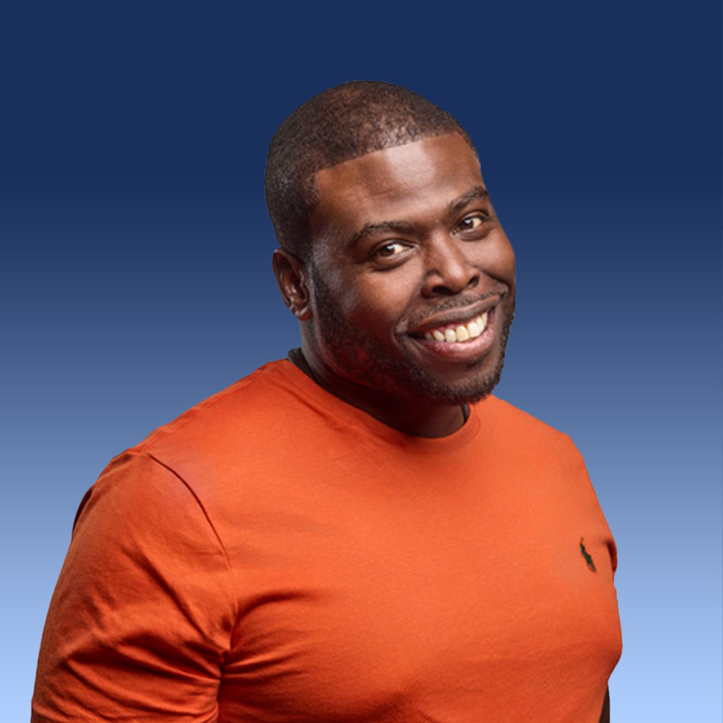 Comedian Marvin Davis