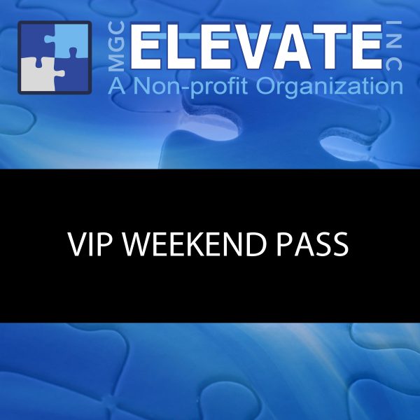 FULL VIP WEEKEND PASS